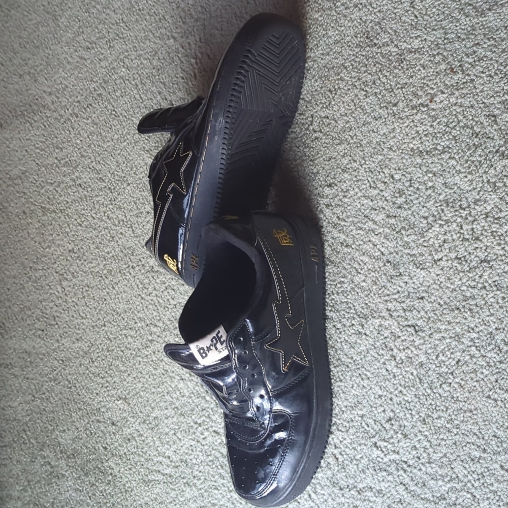 Bapesta, 11.5, black